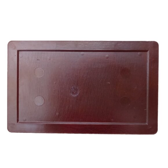 Vintage 1940s Bakelite Chocolate Candy Shell Shaped Mold Made in France - Picture 4 of 6